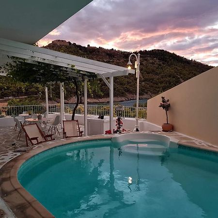 ホテル Vassilis Retreat アソス エクステリア 写真