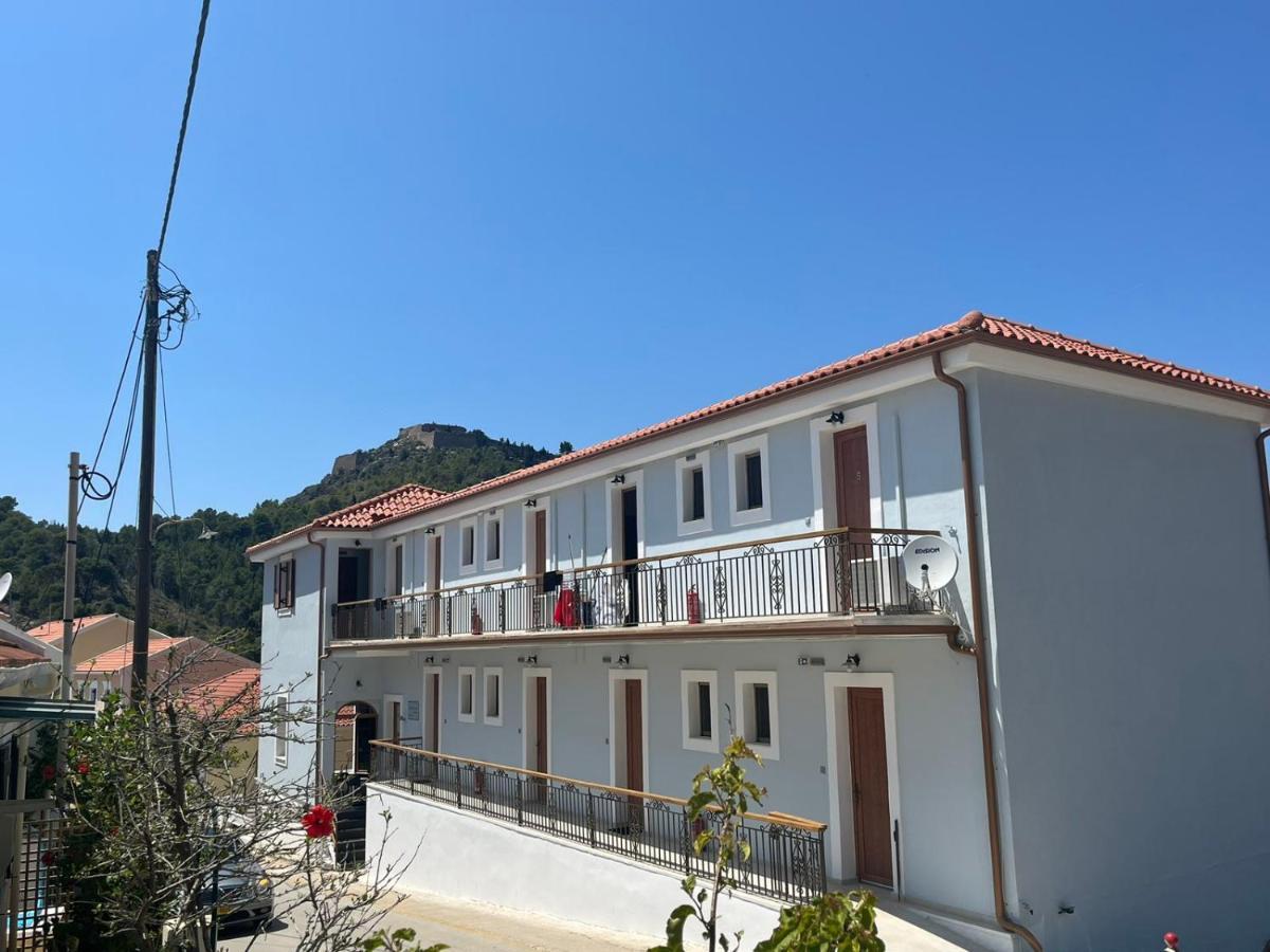 ホテル Vassilis Retreat アソス エクステリア 写真