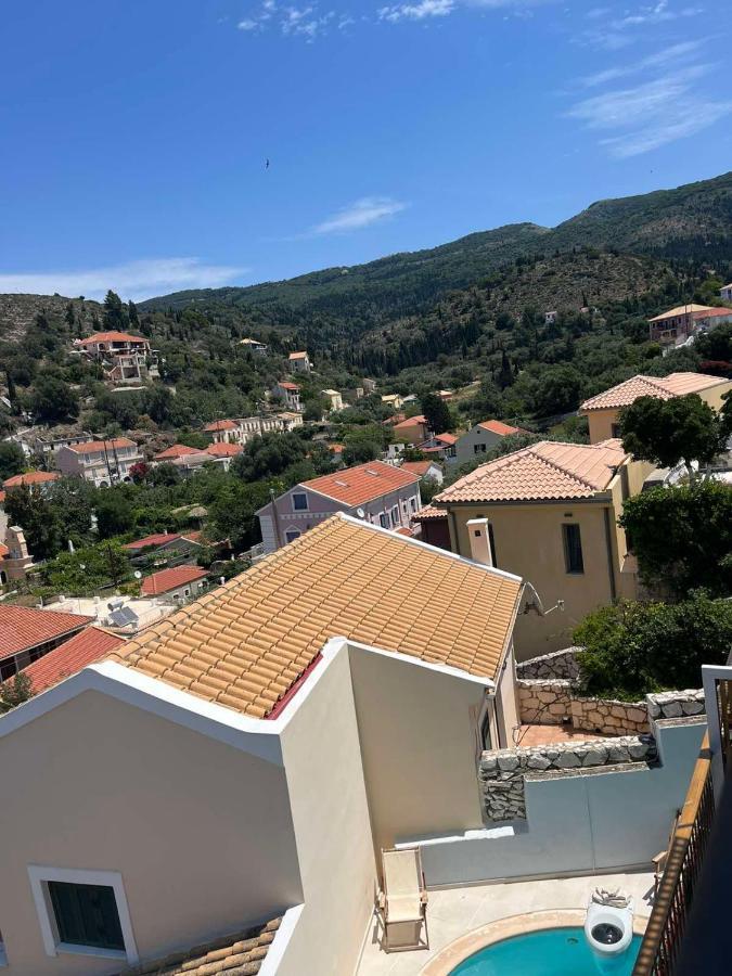 ホテル Vassilis Retreat アソス エクステリア 写真