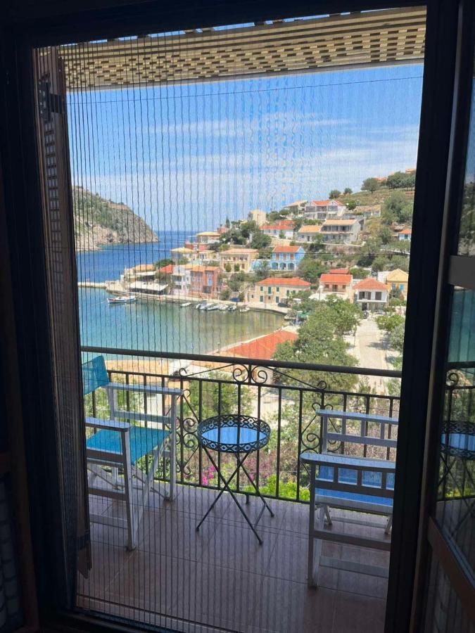 ホテル Vassilis Retreat アソス エクステリア 写真