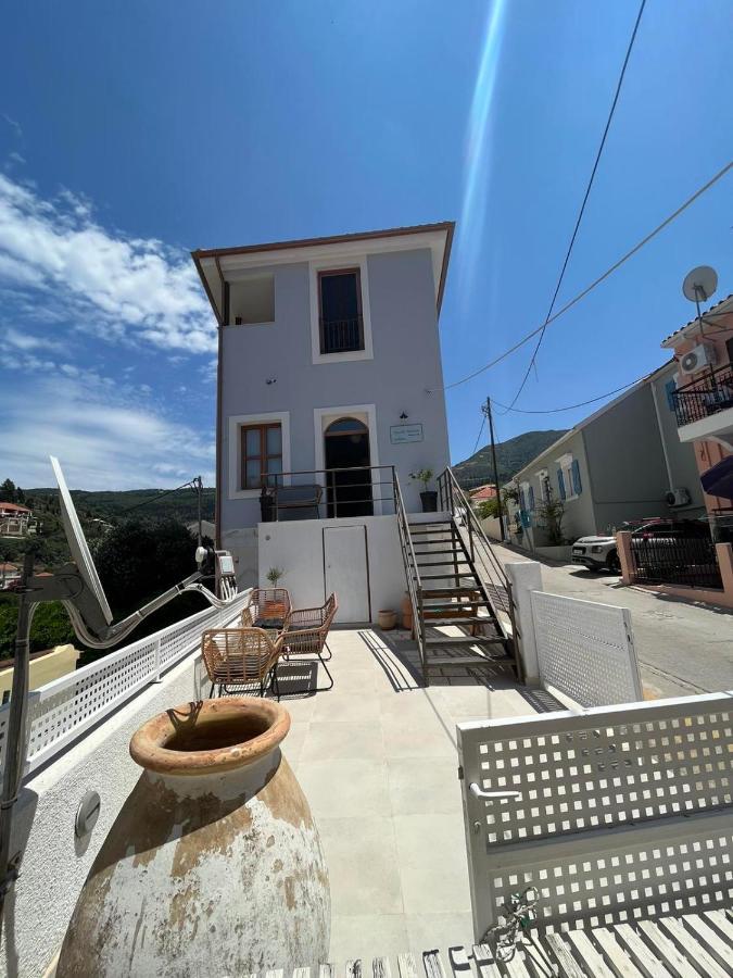 ホテル Vassilis Retreat アソス エクステリア 写真